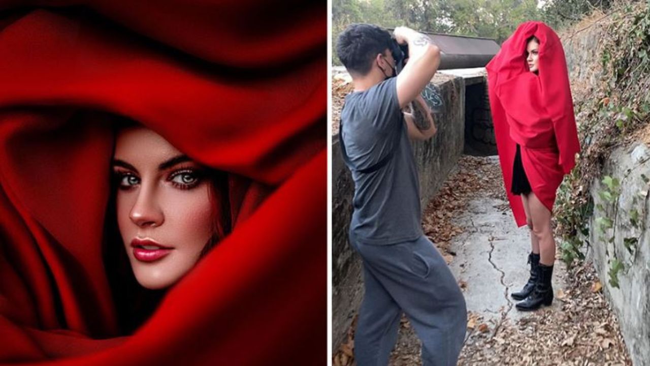 The secret of perfect photos for “Instagram”, the photographer reveals the behind the scenes