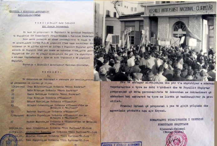 5 shtator 1945, dokumenti tronditës/Kur dekorohej Aleksandër Rankoviç, vrasësi më madh i shqiptarëve në Kosovë