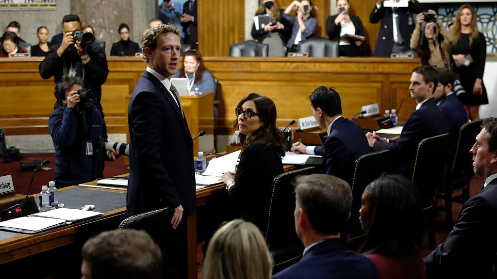 “Children have harmed themselves from social networks”, Zuckerberg apologizes to family members in the US Senate