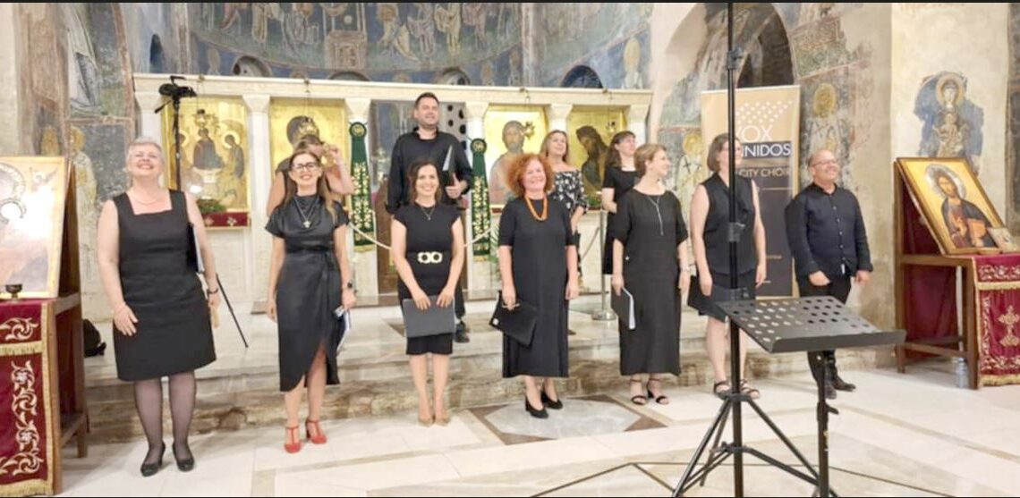 “International Chamber Choir of Tirana” në Festivalin e 6-të Ndërkombëtar të Koreve