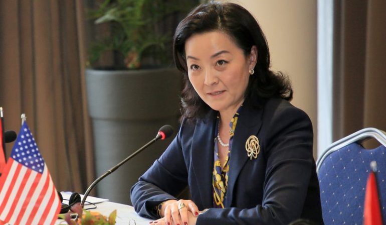 Shehaj jep lajmin e bujshëm: Ish-ambasadorja Yuri Kim është vënë nën hetim në SHBA