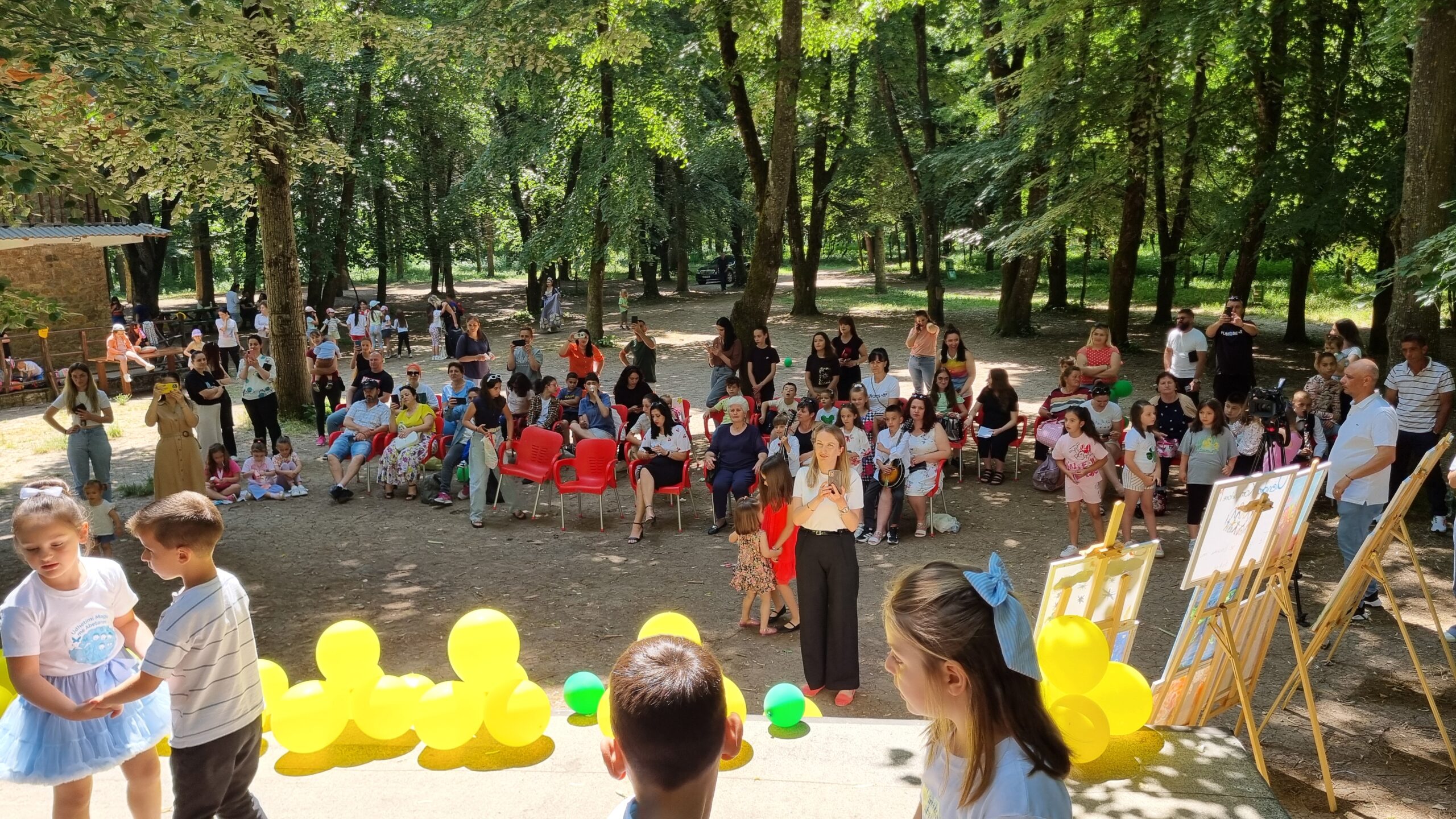 Aktivitet i veçantë me fëmijët e Qendrës Ditore në Maliq!