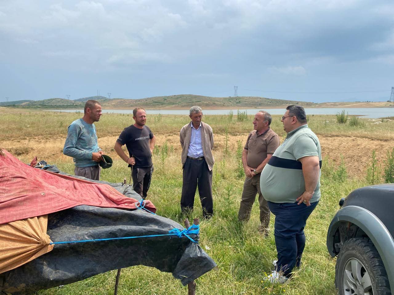 Bashkia Maliq/Vijojnë takimet me blegtorët, këtë herë në Vreshtas dhe Podgorie!