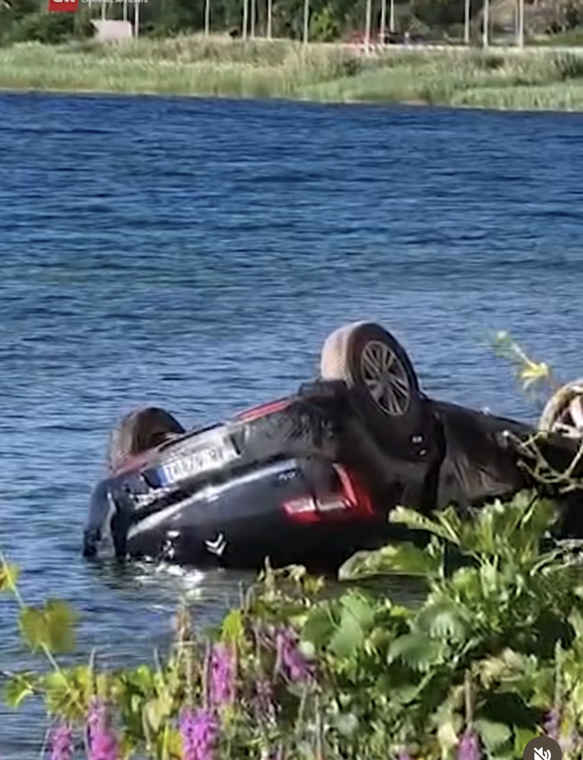 E trishtë në Pogradec/Makina bie në Liqen, humb jeten shoferi