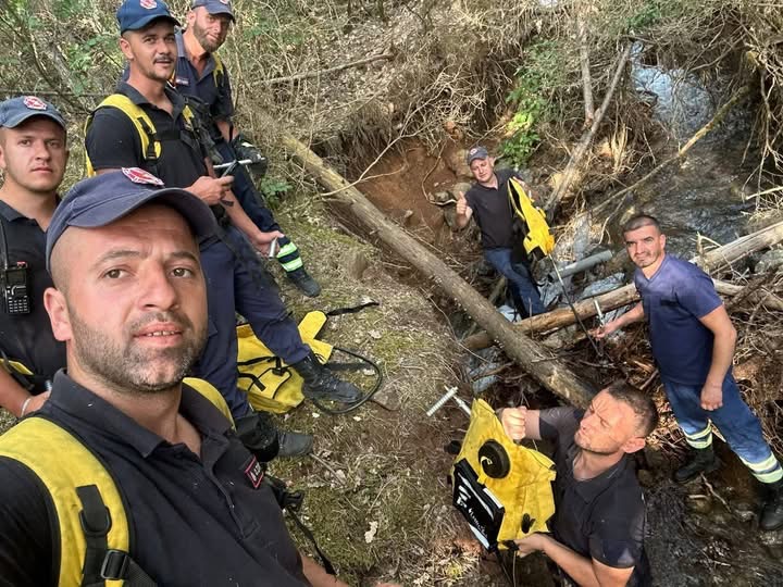 Vatra në Strelcë nën kontroll, vijon puna në Dishnicë