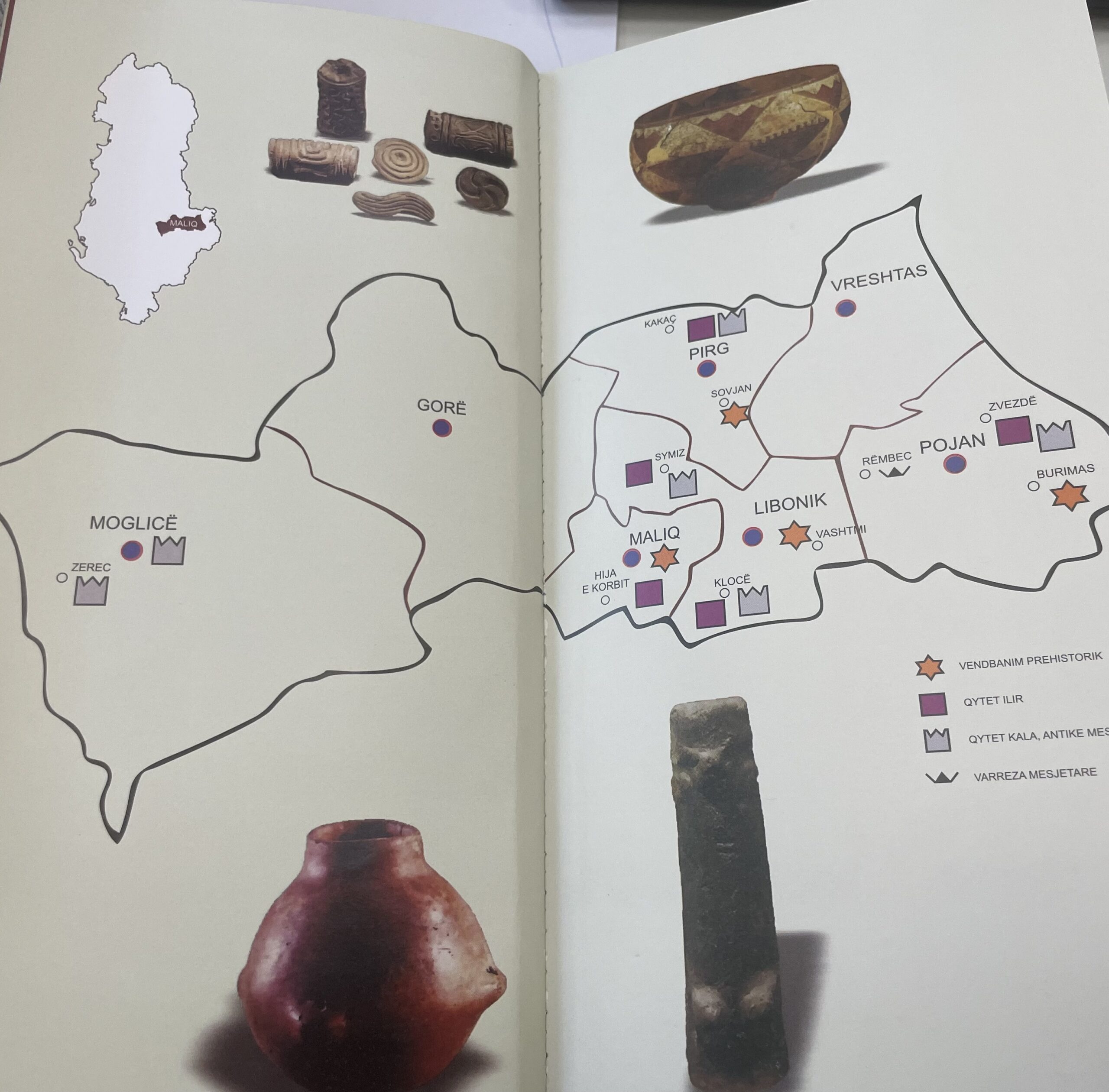 Trashëgimia arkeologjike e Maliqit, një pasuri e rrallë historike