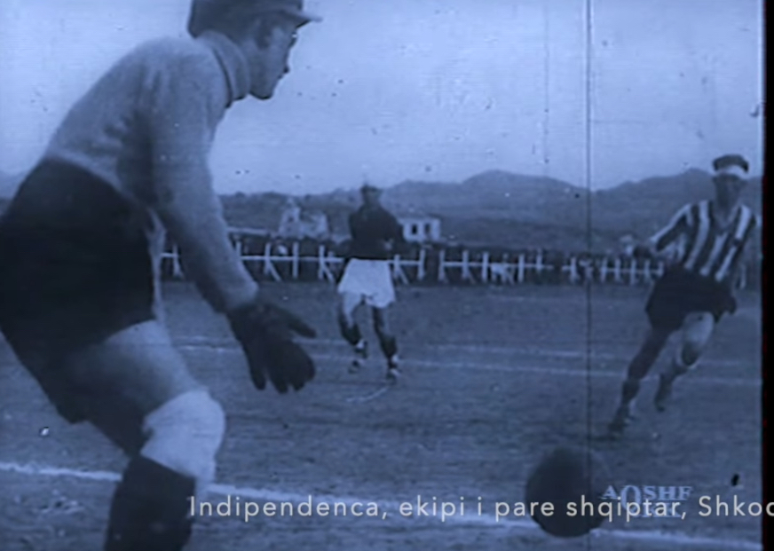 Indipendenca e Shkodrës – Skuadra e parë shqiptare e futbollit