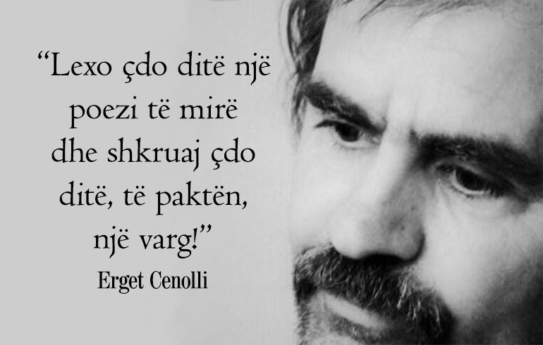 Erget Cenolli – Mësuesi, Poeti dhe Publicisti që Frymëzon Breza