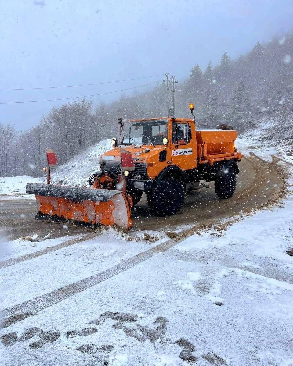 Bora e parë e këtij viti në qarkun Korce!