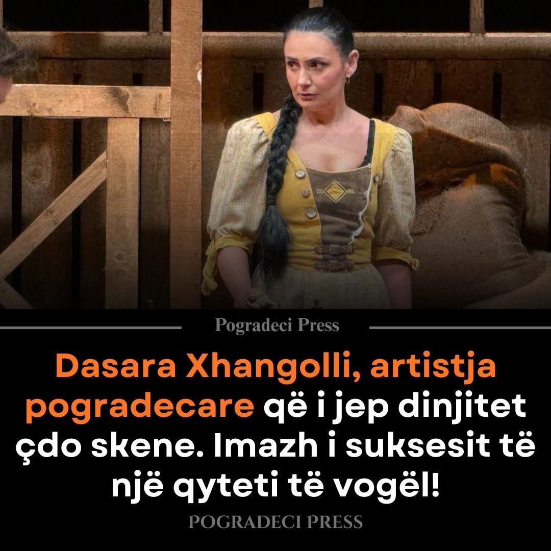 Dasara Xhangolli, artistja pogradecare që i jep dinjitet çdo skene. Imazh i suksesit të një qyteti të vogël! Dasara Xhangolli, artistja pogradecare që i jep dinjitet çdo skene. Imazh i suksesit të një qyteti të vogël!
