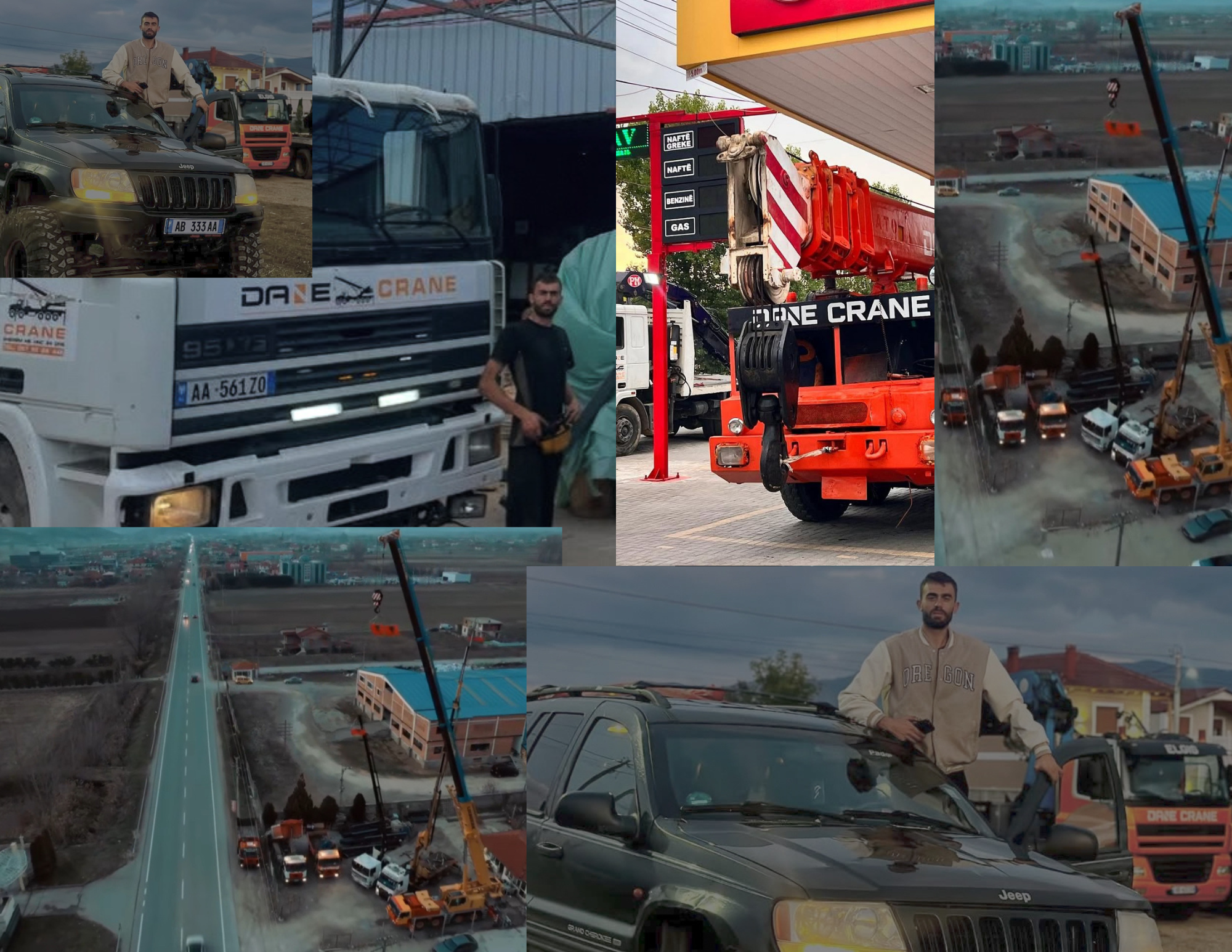 Djali i ri që sfidon vështirësitë: menaxhon me sukses flotën e kamionëve dhe vinçave të tonazhit të rendë! Djali i ri që sfidon vështirësitë: menaxhon me sukses flotën e kamionëve dhe vinçave të tonazhit të rendë!