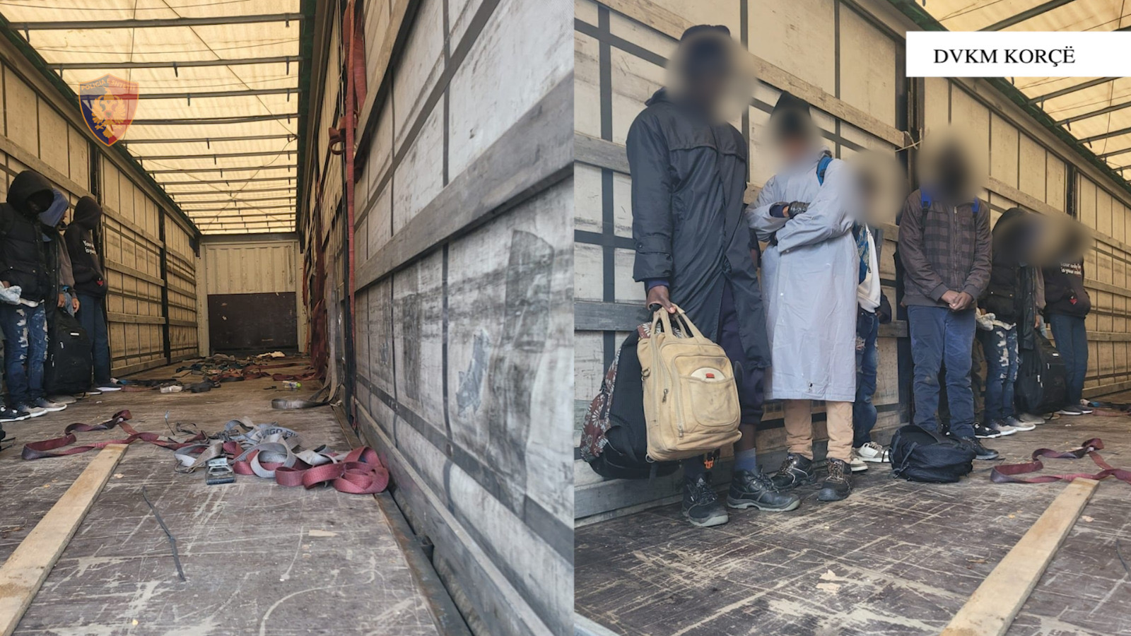 Tentoi të ndihmonte 8 emigrantë nga vendet e Afrikës, që të kalonin ilegalisht kufirin, duke i fshehur në kamion, procedohet penalisht 52-vjeçari.