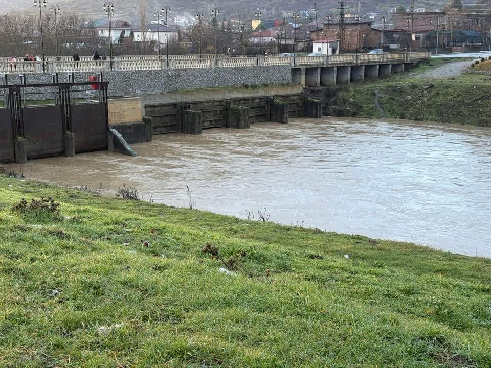 Situatë e vështirë nga reshjet në Bashkinë Maliq