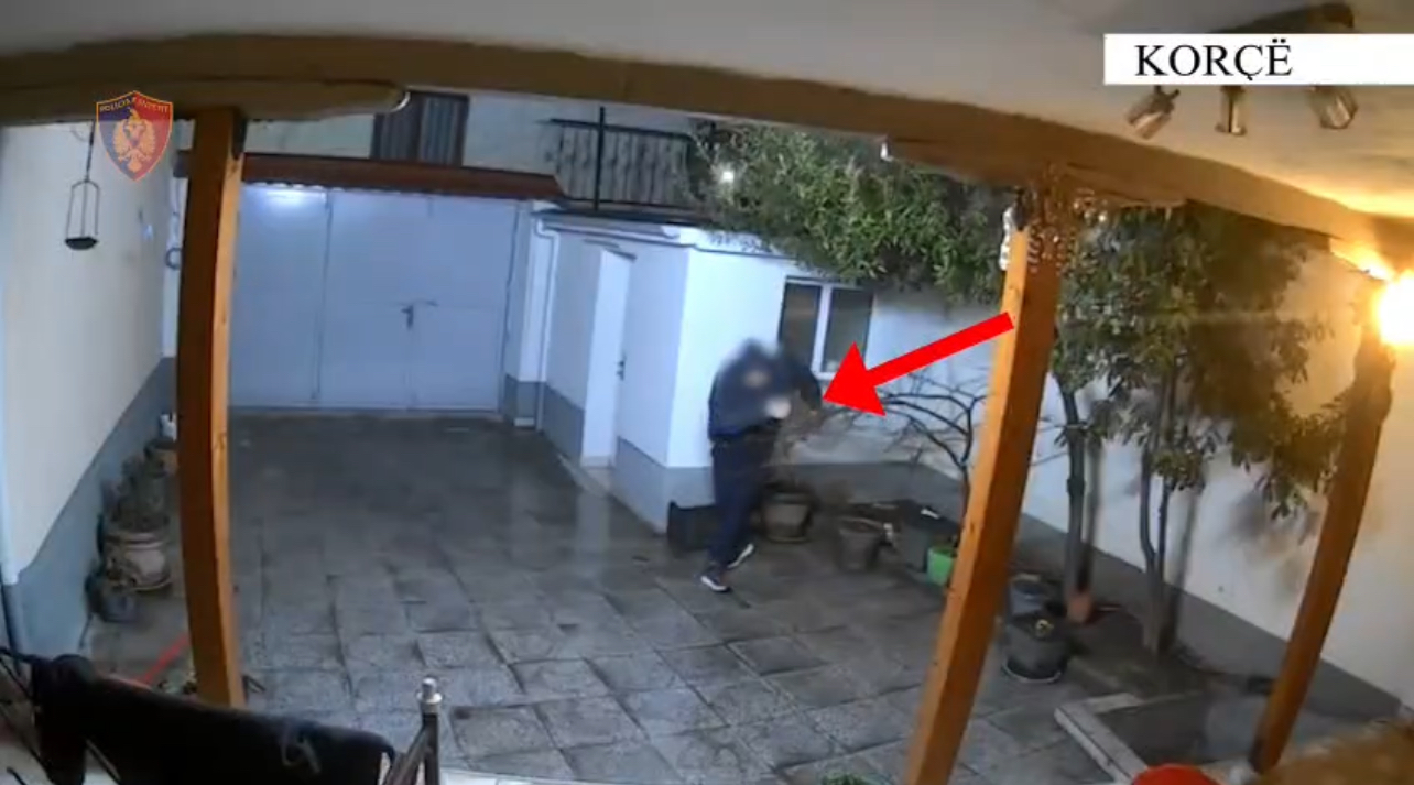 Zbardhen 5 vjedhje banesash në Korçë, arrestohet autori i dyshuar me precedent penal