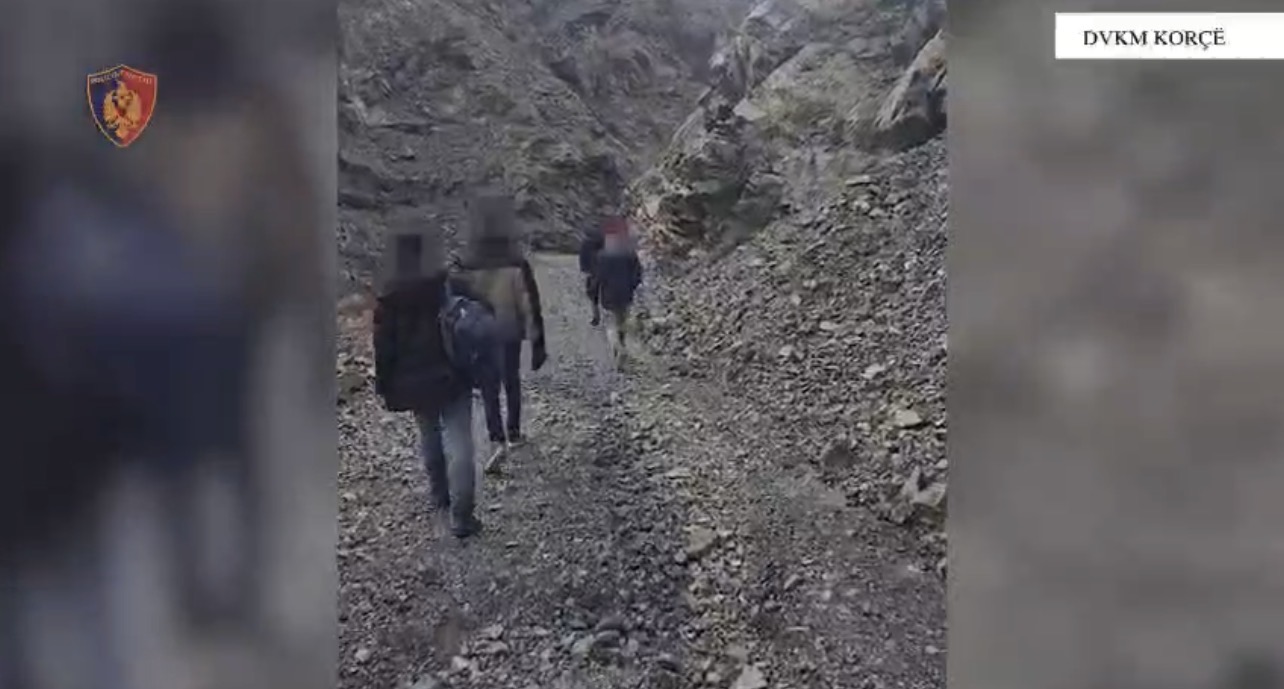 DVKM Korçë godet një tjetër rast të trafikimit të emigrantëve, arrestohet një shtetas sudanez