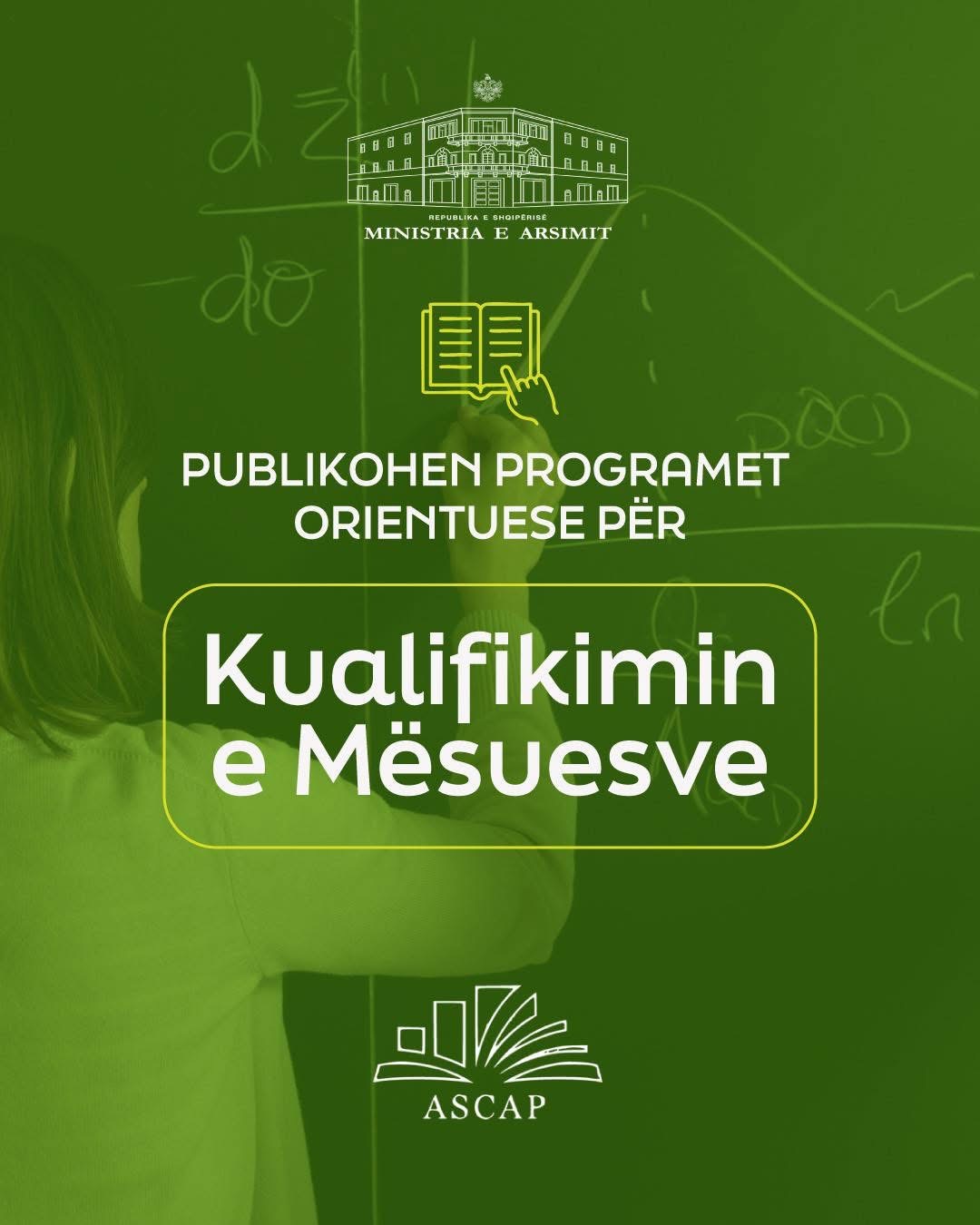 Nis procesi i kualifikimit për mësuesit, shkurt–maj 2026