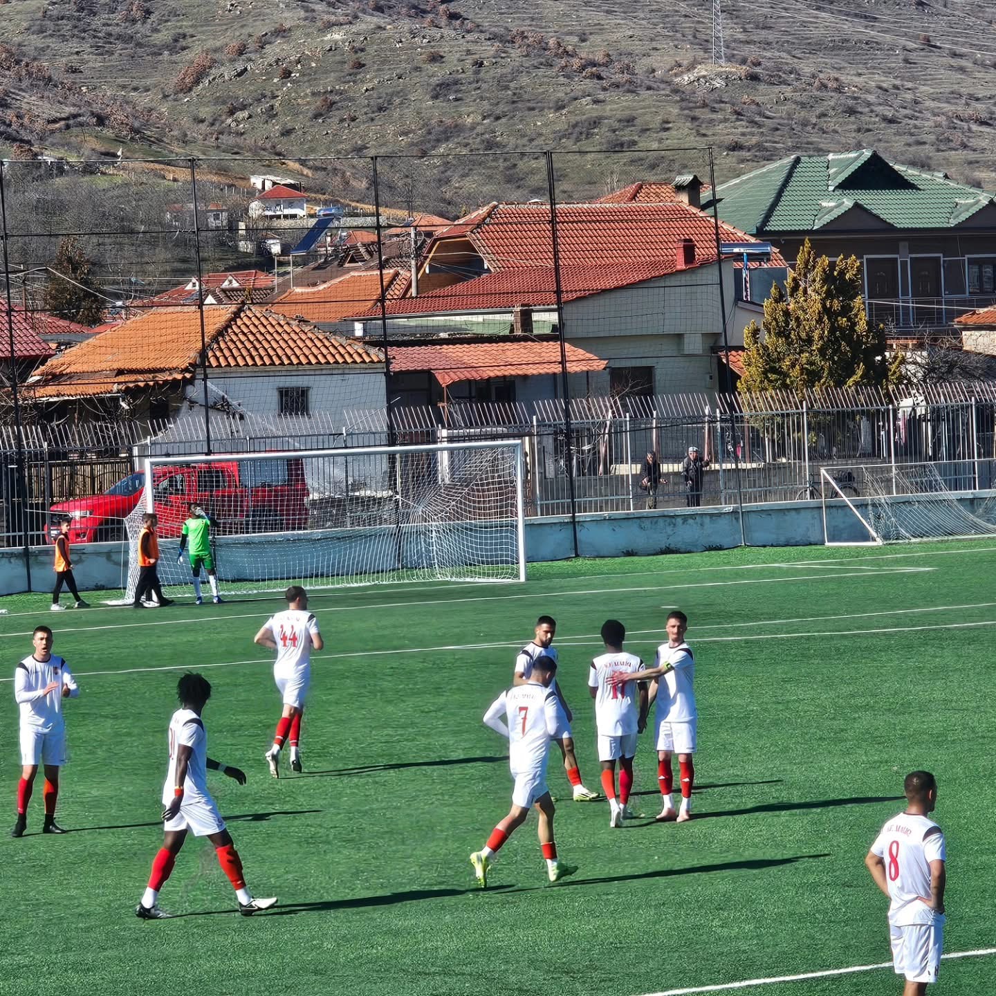 Maliqi ndal kryesuesit me 10 lojtarë, barazim ndaj Orikut Maliqi ndal kryesuesit me 10 lojtarë, barazim ndaj Orikut