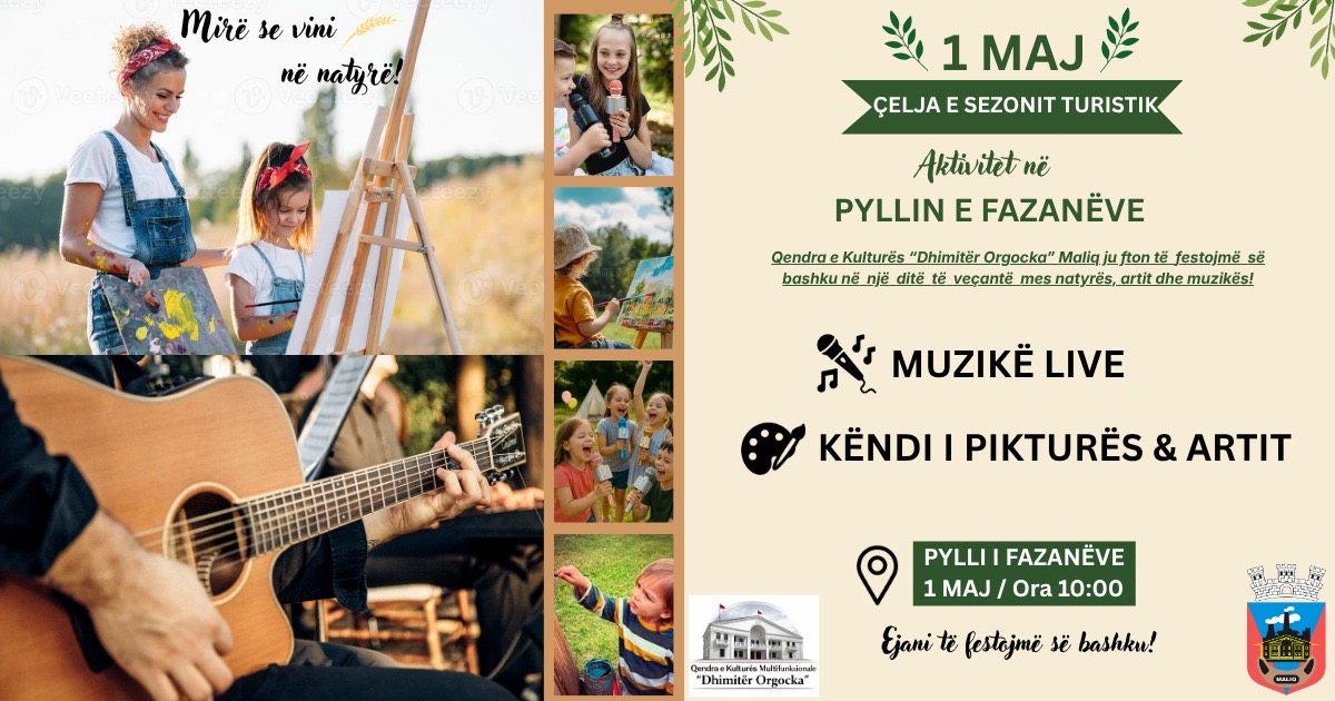 Bashkia Maliq çel nesër sezonin turistik, Pylli i Fazanëve pritet të ketë fluks dhe aktivitete pa fund