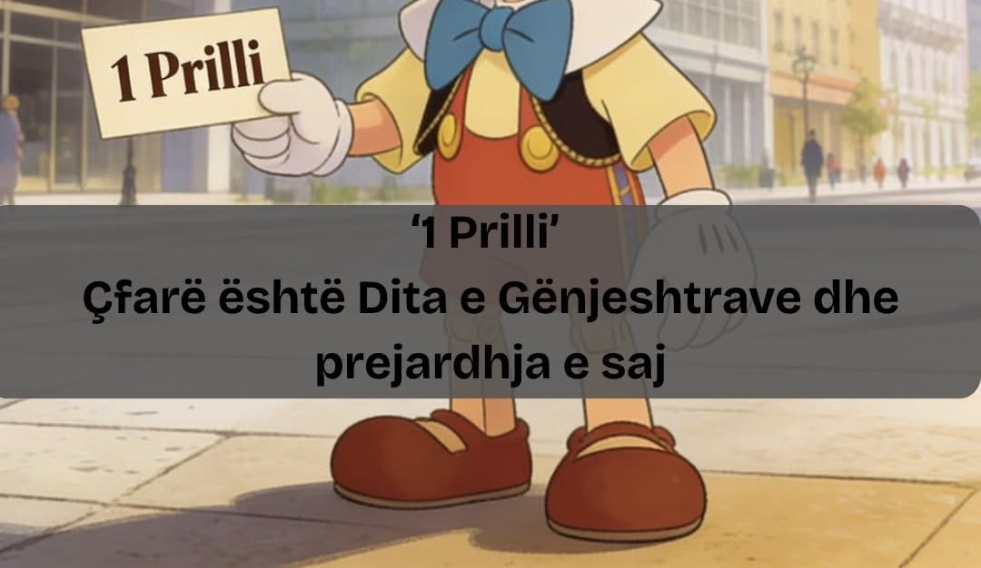 “1 Prilli” – Çfarë është Dita e Gënjeshtrave dhe nga e ka prejardhjen?