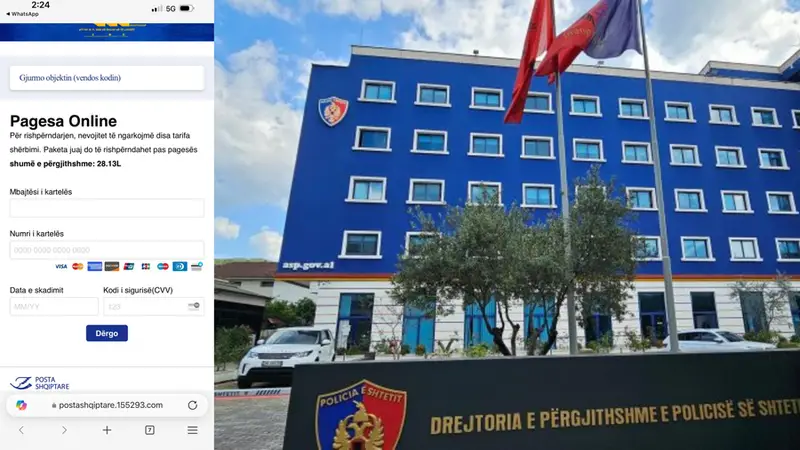 Policia paralajmëron qytetarët: Kujdes nga mashtrimet online me SMS të rreme