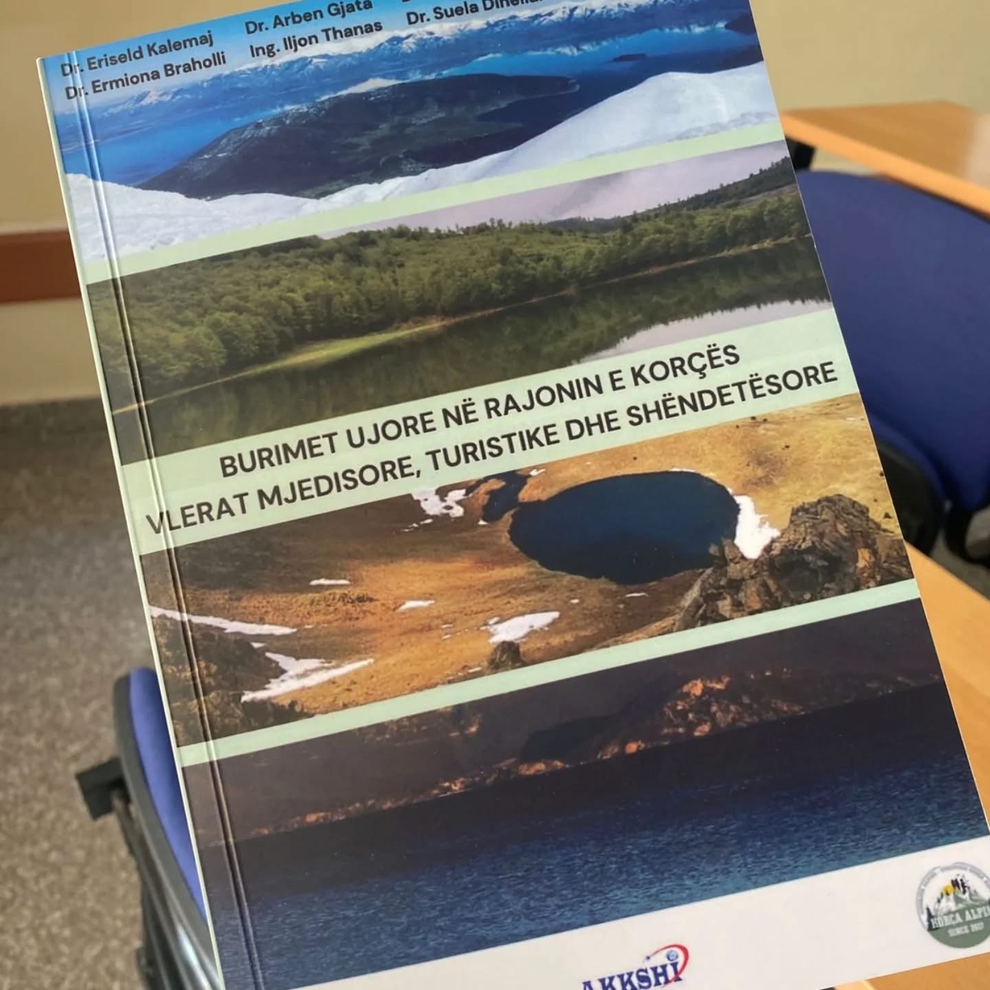 Korçë/Prezantohet studimi shkencor mbi burimet ujore dhe potencialin e tyre mjedisor e turistik