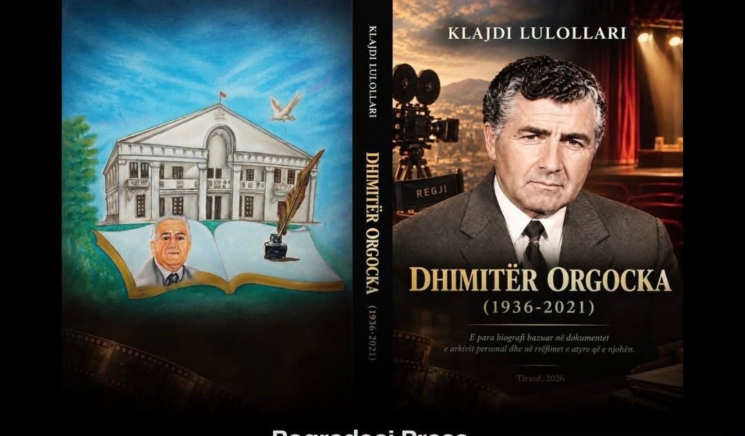 Dhimitër Orgocka përjetësohet në një libër biografik, botimi i parë i mbështetur në arkivin personal të artistit Dhimitër Orgocka përjetësohet në një libër biografik, botimi i parë i mbështetur në arkivin personal të artistit