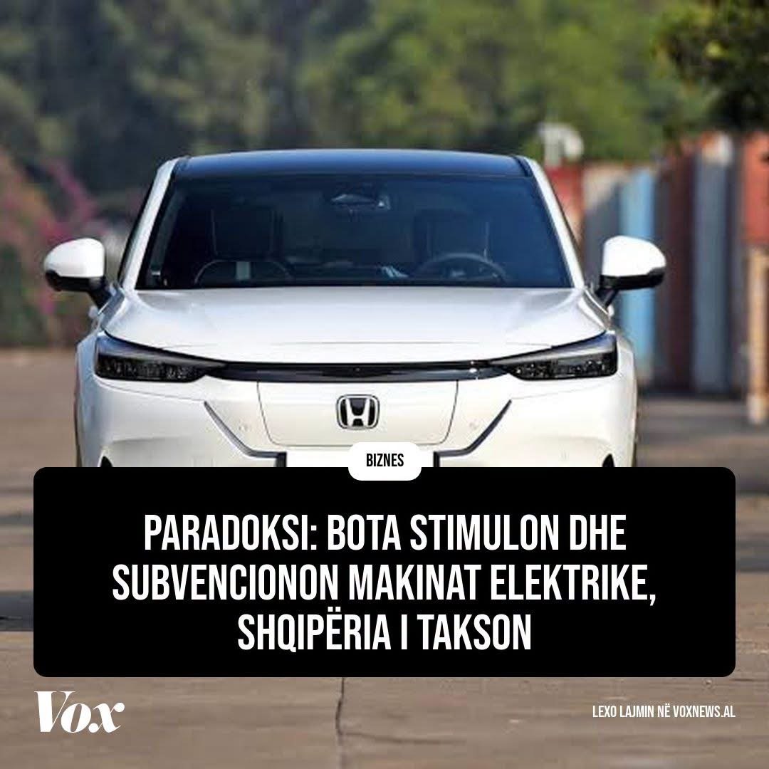 Paradoksi: Bota stimulon dhe subvencionon makinat elektrike, Shqipëria i takson